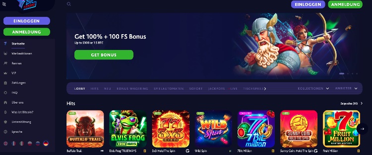 7Bit Bitcoin Casino