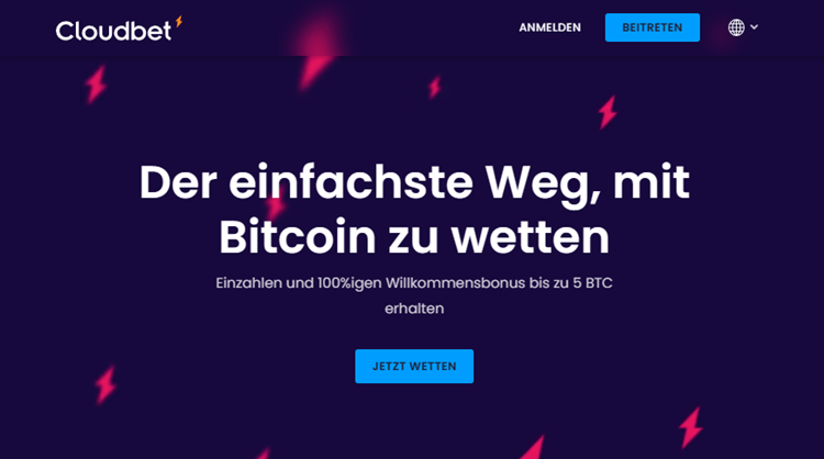 Cloudbet Krypto Casino