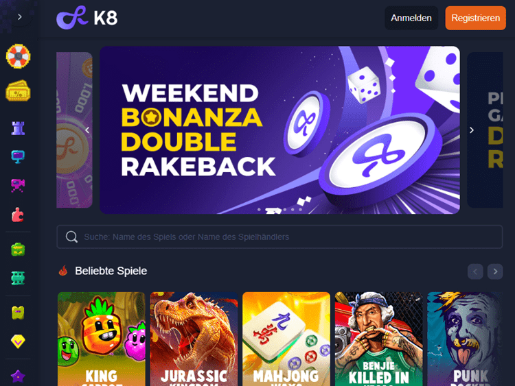 K8 Krypto Casino
