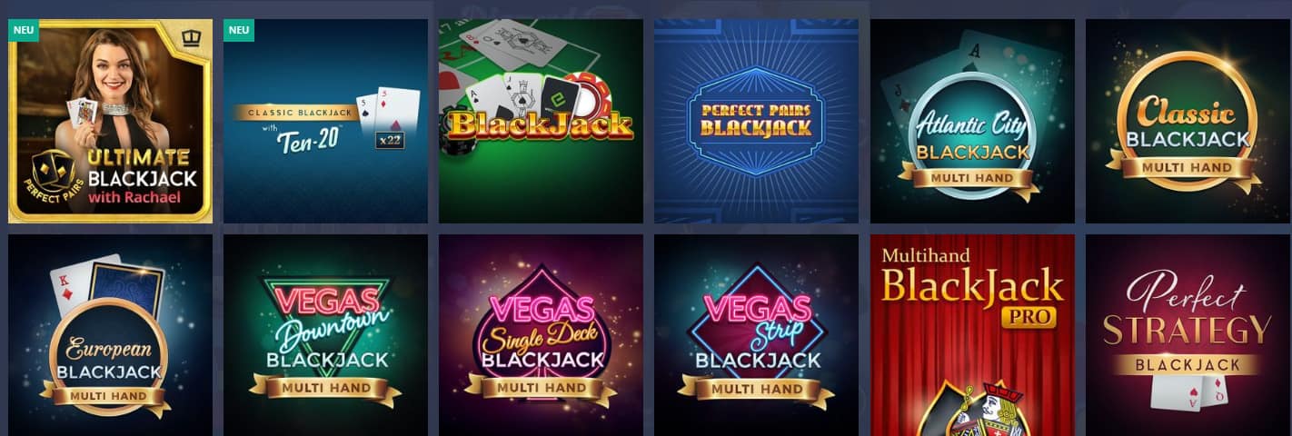 Krypto Casino Blackjack