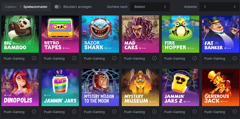 Krypto Casino Slots