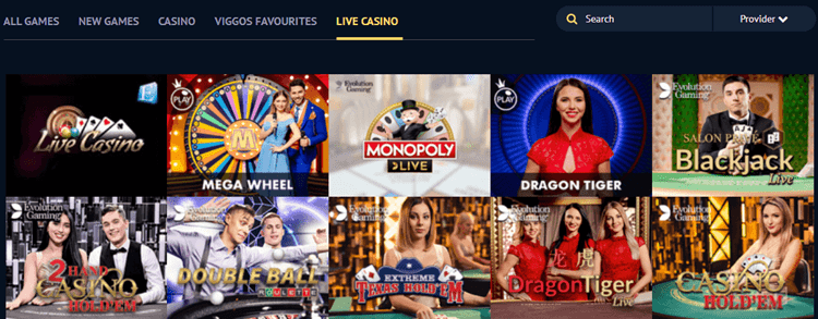 Krypto Live Casino
