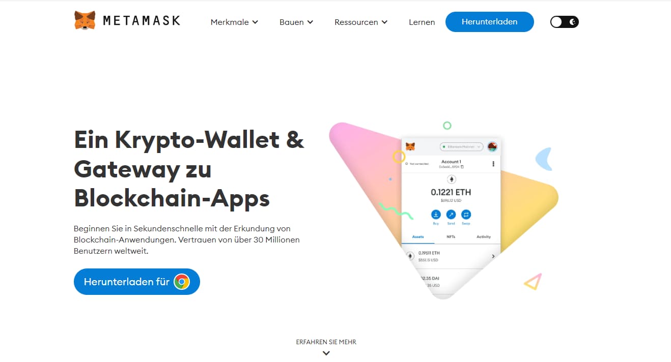 Krypto-Wallet erstellen