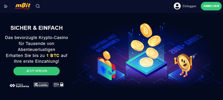 Mbit Krypto Casino