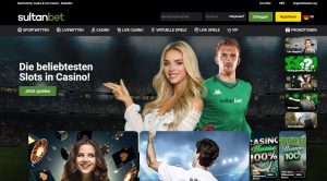 SultanBet Bitcoin Wettanbieter