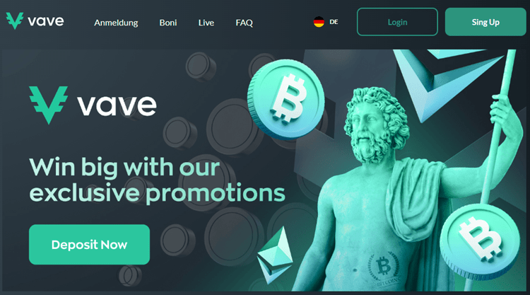 Vave Krypto Casino