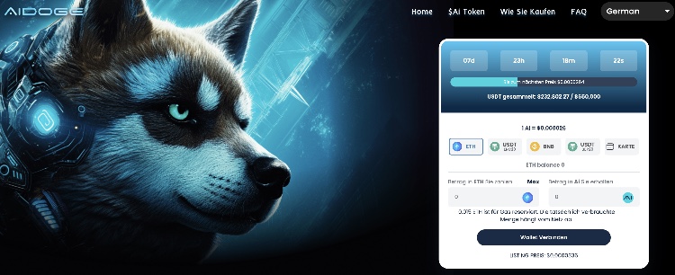 AiDoge Presale