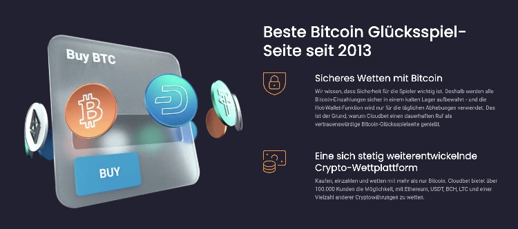 Cloudbet Bitcoin Casino