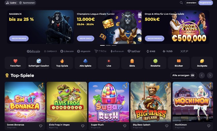 CryptoLEO ETH Casino