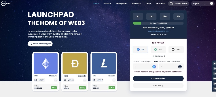 Launchpad Presale