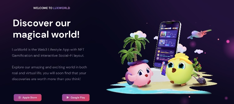 Lux.World Presale