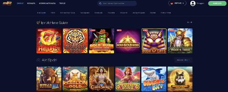 mBit Bitcoin Casino