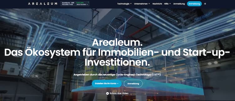 Arealeum Crypto Presale