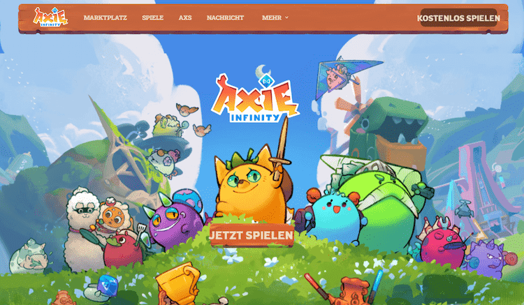 Axie Infinity Crypto Game