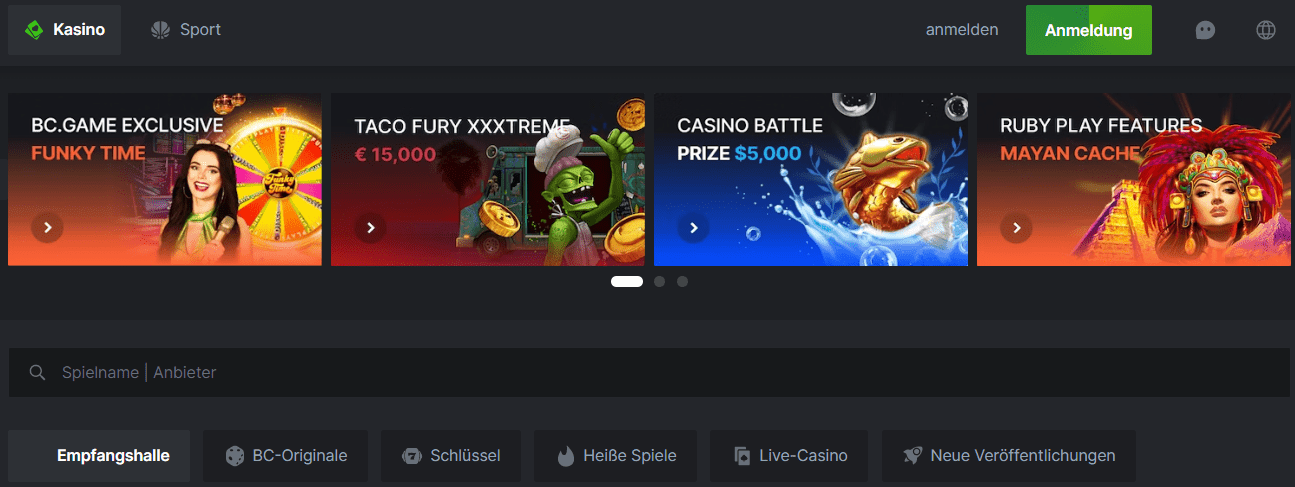 BC.Game-Bitcoin Slots