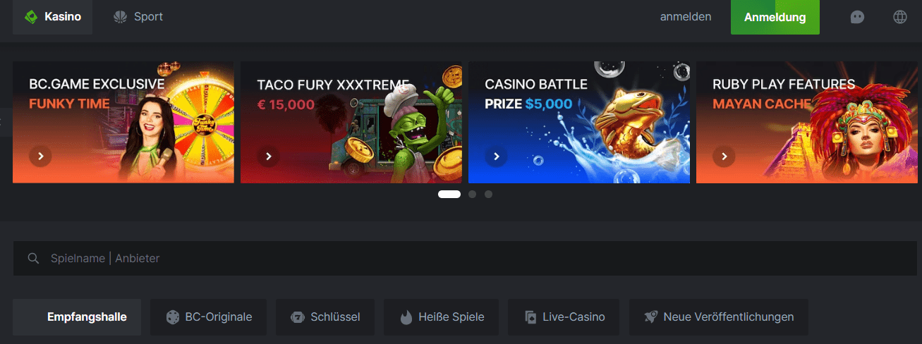 BC.Game - Dogecoin Casino