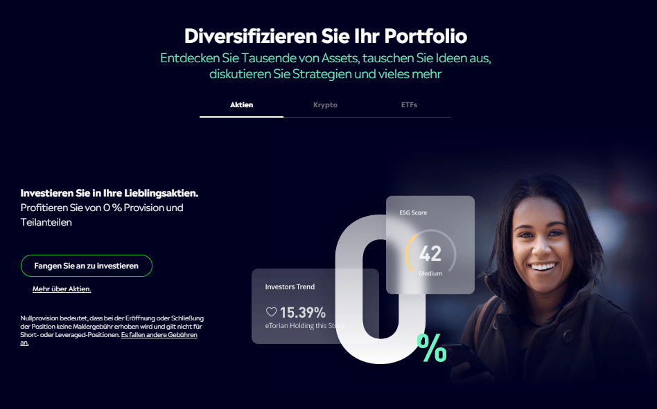 Benutzerfreundliche Oberfläche