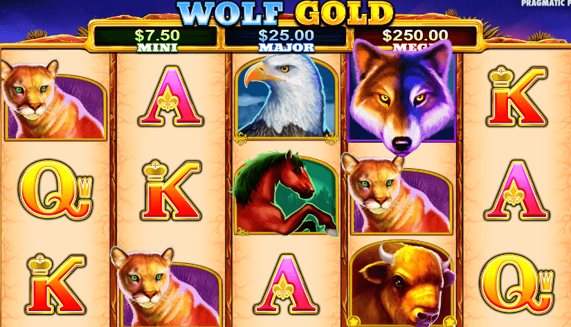 Beste Bitcoin Slots-Wolf Gold