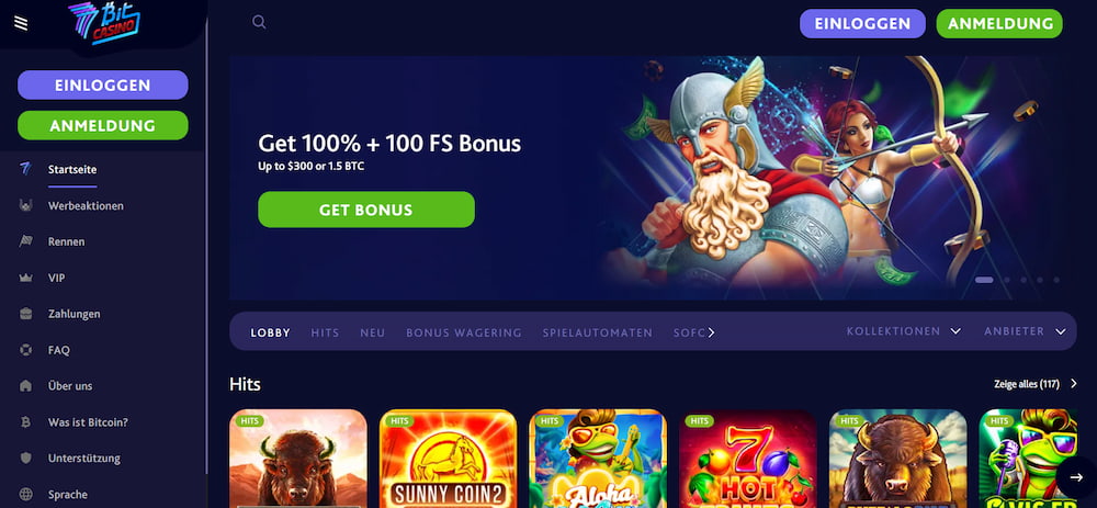 Beste Tether Casino 7Bit