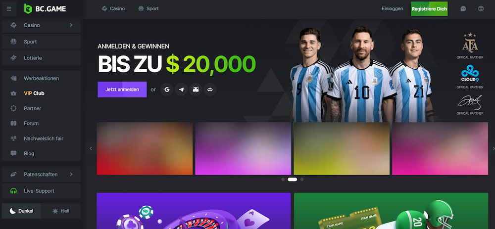 Beste Tether Casino BC.Game