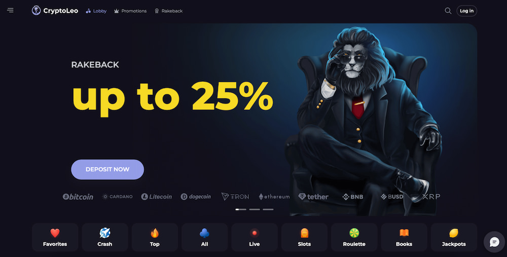 Beste Tether Casino CryptoLEO