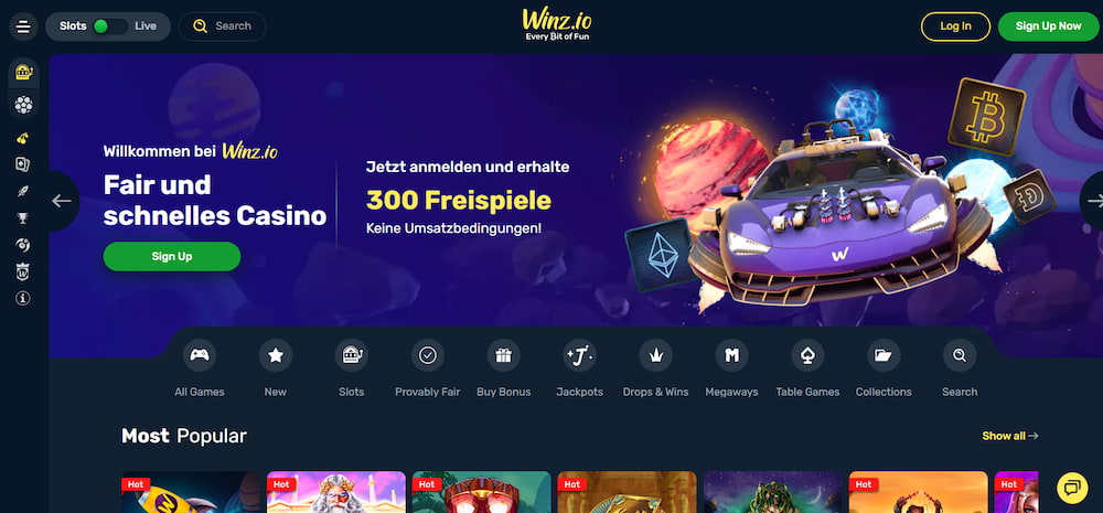Beste Tether Casino Winz.io