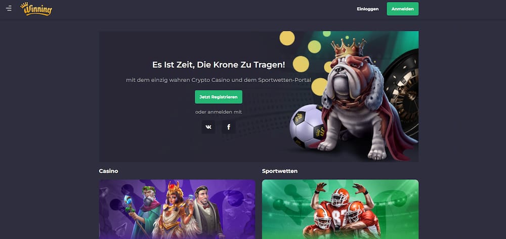 Beste Tether Casino Winning.io