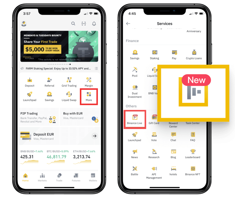 Binance Krypto App