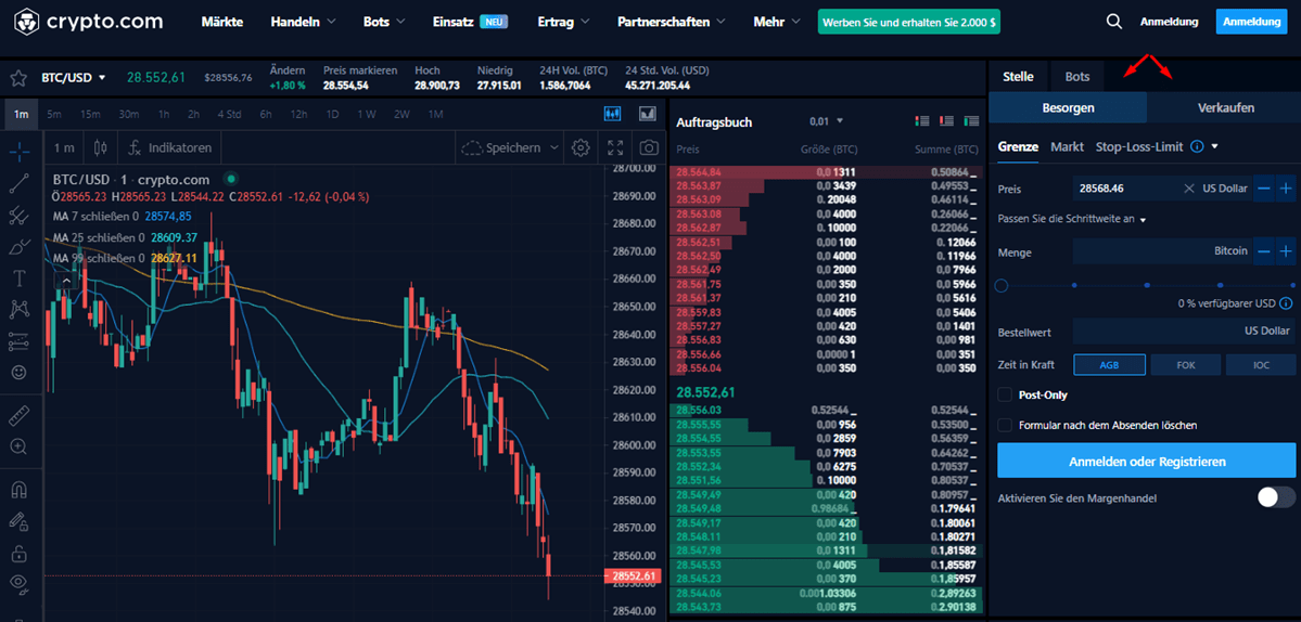 Bitcoin Broker