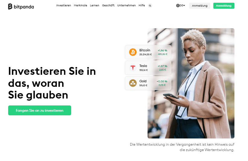 Bitpanda – Millionen Nutzer weltweit