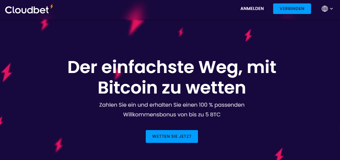 Cloudbet-Bitcoin Slots