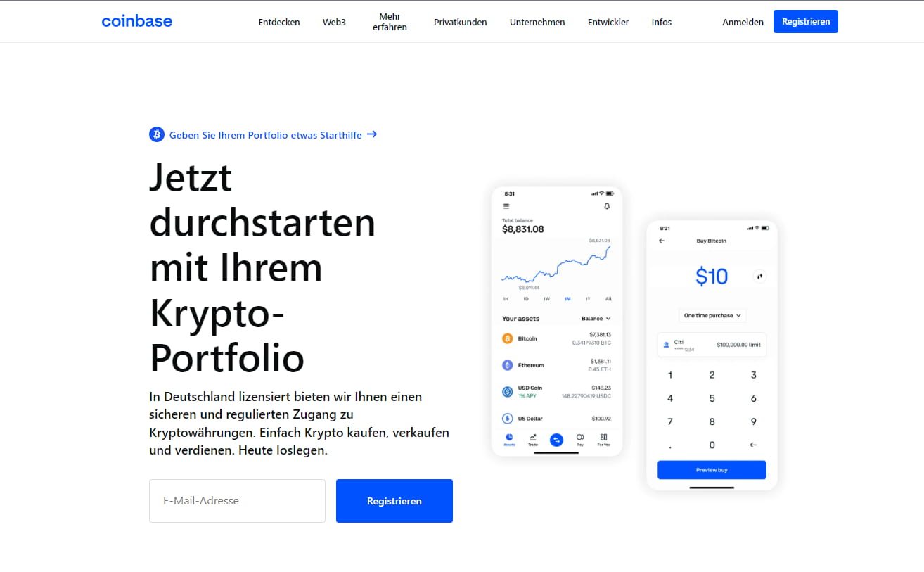 Coinbase Love Hate Inu kaufen