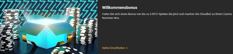 Crash Casinos Boni und Promotions