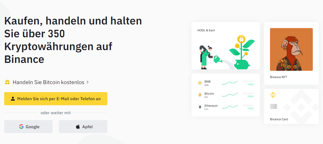 DeeLance auf Binance kaufen