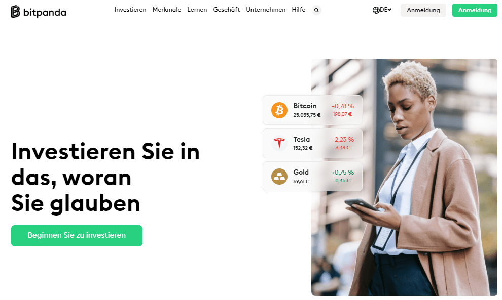 Bitpanda – mehrere Millionen Nutzer weltweit