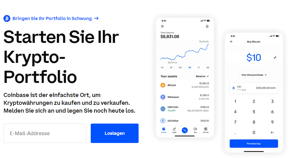 DeeLance auf Coinbase kaufen
