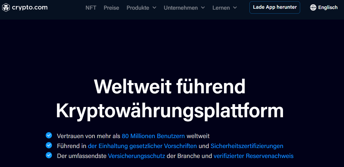 DeeLance auf Crypto.com kaufen