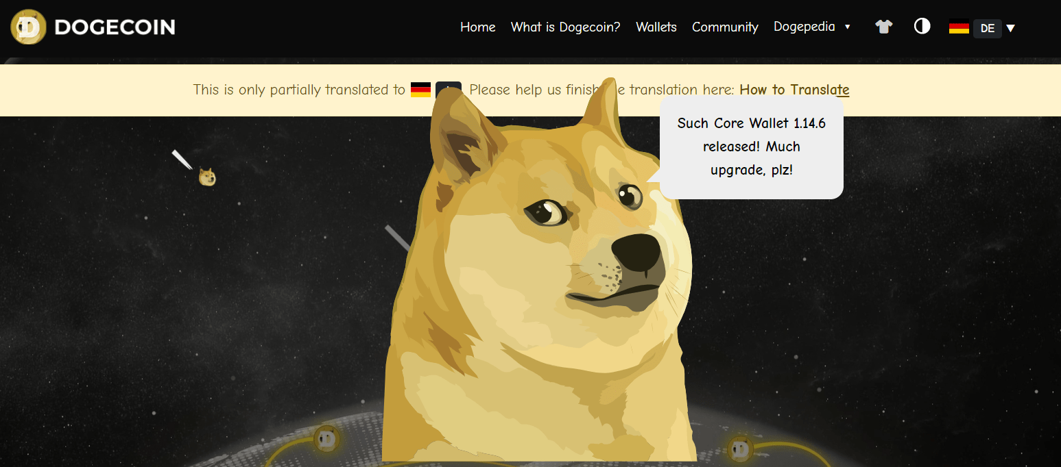 Dogecoin – Memecoin mit Marktkapitalisierung