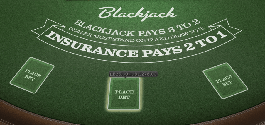 Tether Casinos-Blackjack