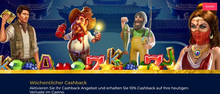 Tether Casinos-Cashback