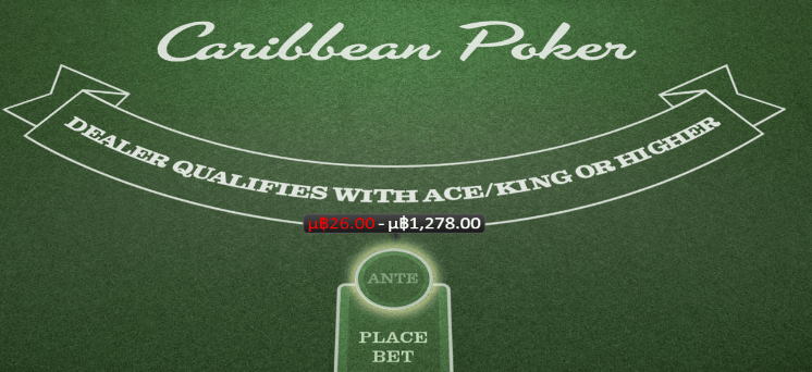 TEther Casinos-Poker