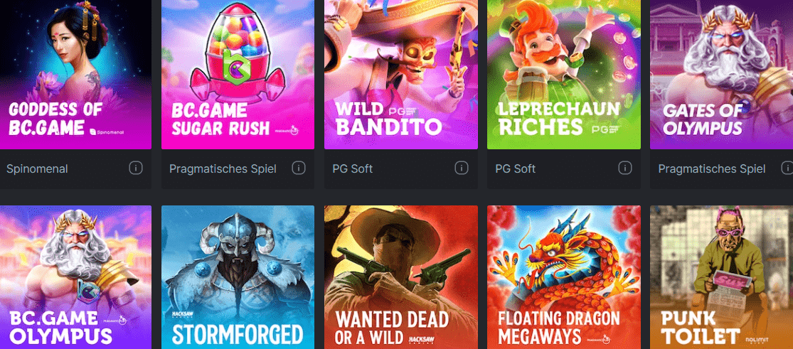 Tether Casinos-Slots