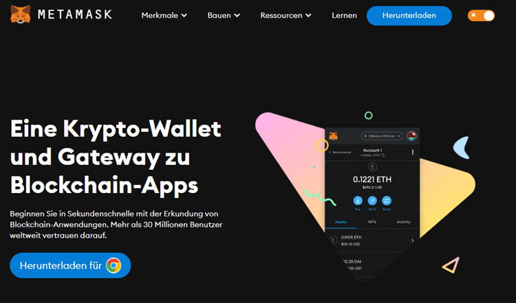 Eine Software-Wallet erstellen