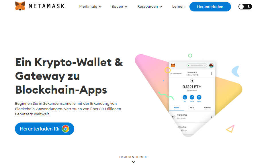 Erstellen Sie eine Krypto-Wallet
