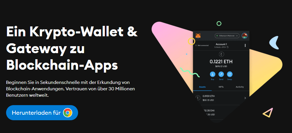 Erstellen Sie eine Krypto-Wallet