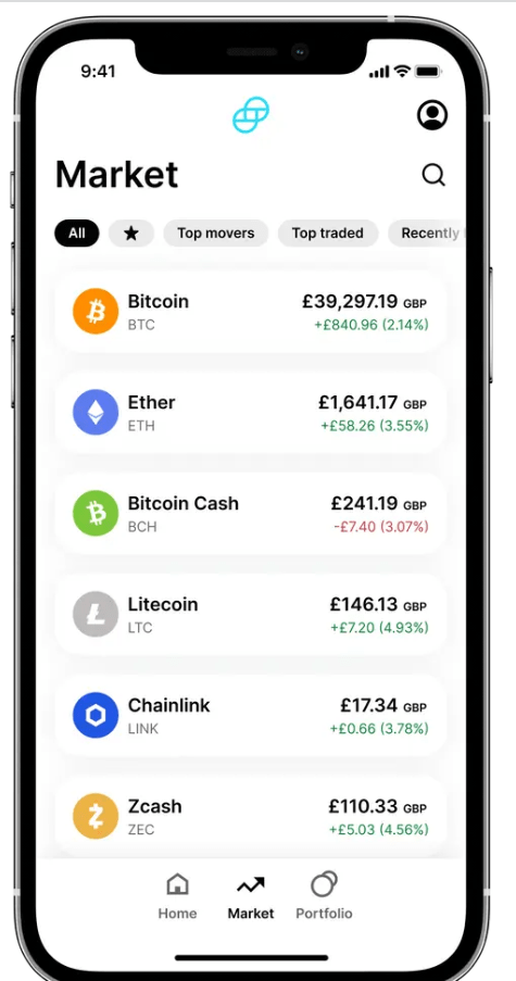 Gemini Krypto App