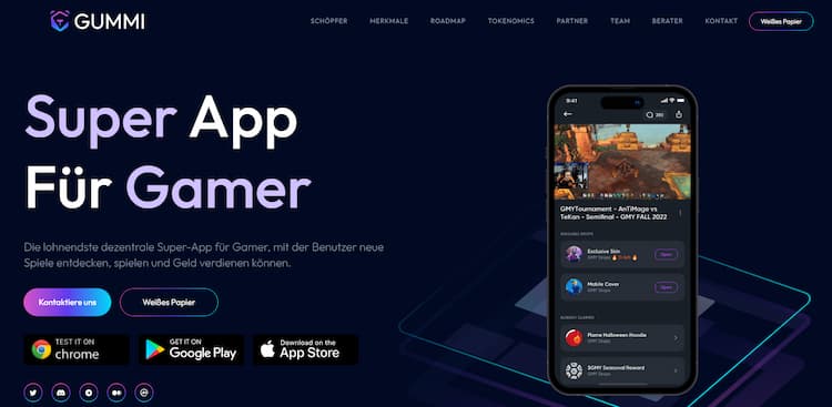Gummyes Crypto Presale