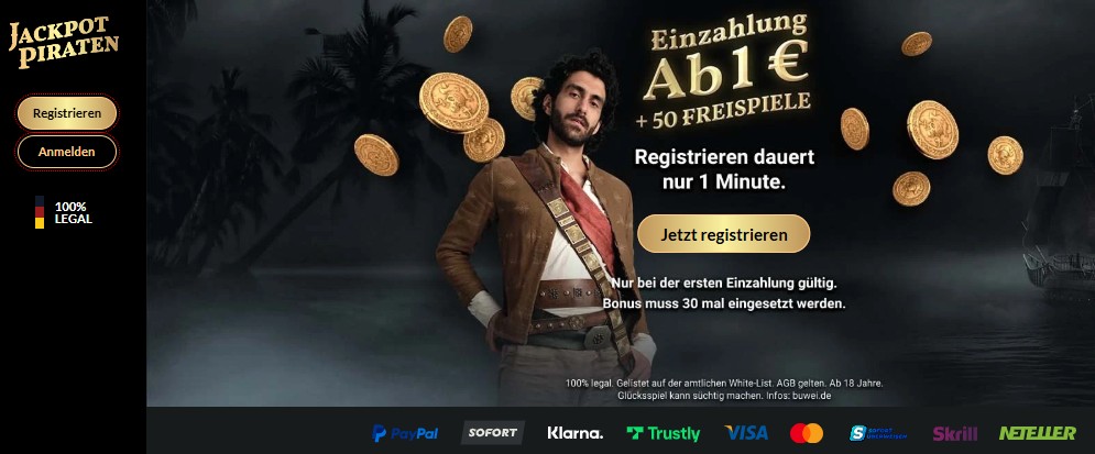 Jackpot Piraten
