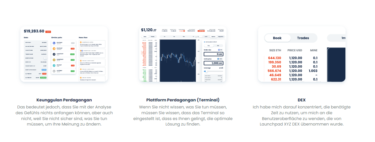 Launchpad XYZ Kurs