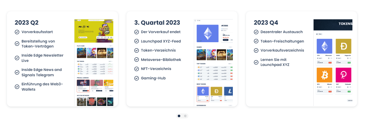 Launchpad XYZ Presale Details